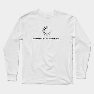 Thinker Long Sleeve T-Shirt